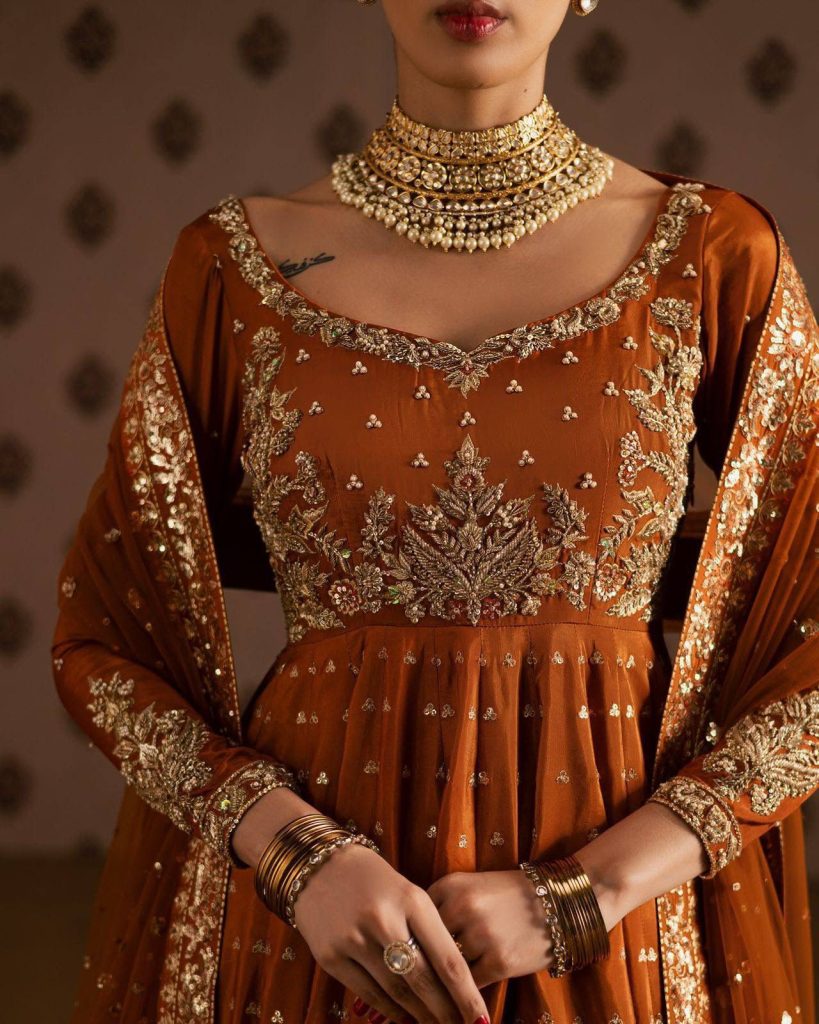 Women's Premium Rangoli Silk Embroidered Gown with Pant & Dupatta Set