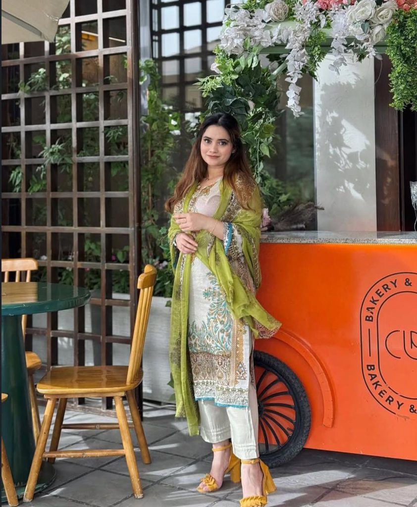 Women's Pakistani Cotton Printed Suit Set with Sequence Embroidery – YD-087