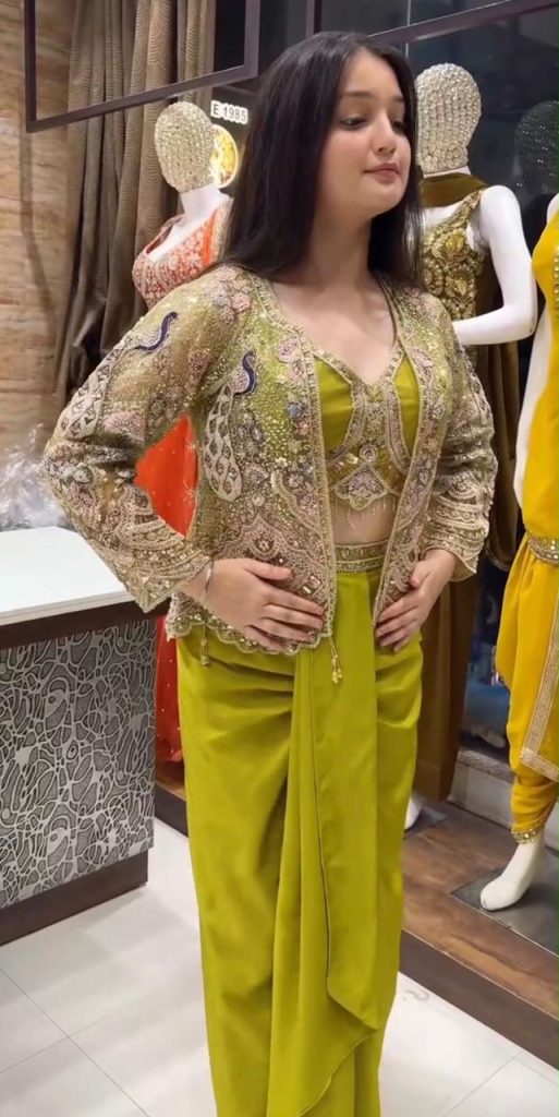 Women's Party Wear Koti with Dhoti Style Lehenga Set – Embroidered Designer Ethnic Wear