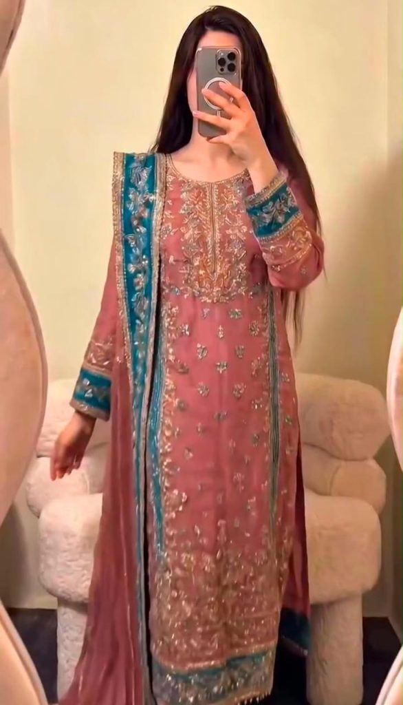 Fox Georgette Heavy Embroidery Sequence Work Top Pant Dupatta Set